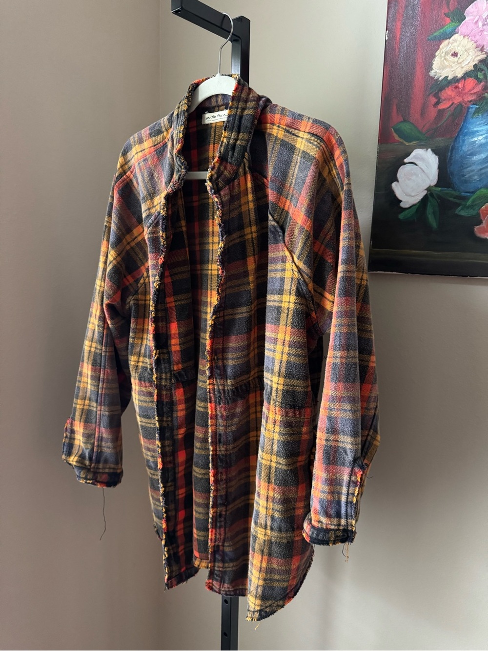 We The Free Summer Daydream Plaid Shirt in Grunge Combo
FREE PEOPLE - Picture 6 of 14